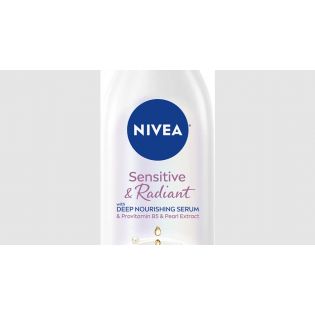 NIVEA Lotion pour le corps sensible et éclatante