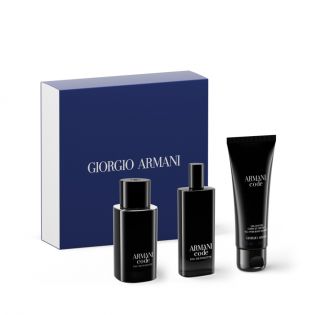 ARMANI CODE EAU DE TOILETTE COFFRET CADEAU ÉTÉ TRIO