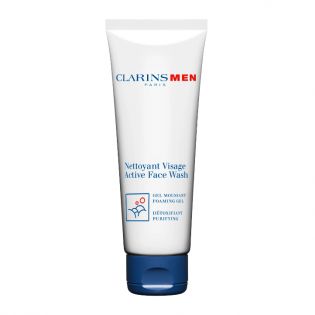 ClarinsMen Nettoyant Visage Actif