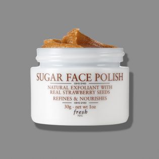 Exfoliant au sucre pour le visageExfoliant au sucre pour le visage