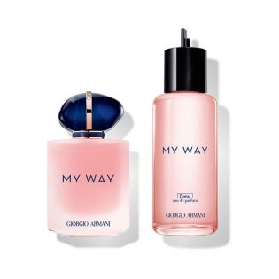 MY WAY FLORAL 90ML ET ENSEMBLE RECHARGEABLE