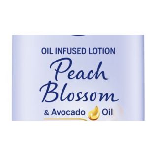 Lotion infusée à l'huile de fleur de pêcher et d'huile d'avocat