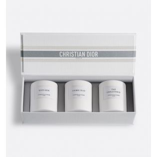 Coffret découverte de bougies parfumées