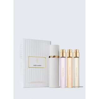 Estée Lauder Luxury Collection Étui atomiseur avec recharges 3 vaporisateurs d'eau de parfum format voyage