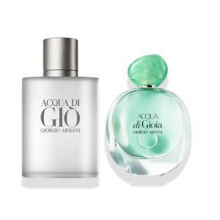 Offre groupée Acqua Di Gioia et Acqua di Gio