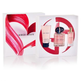 My Way Eau de Parfum Coffret Coeur