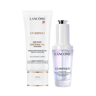 Clarifique Pro-Solution Sérum x UV Expert SPF Duo