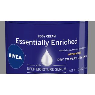 Crème pour le corps essentiellement enrichie