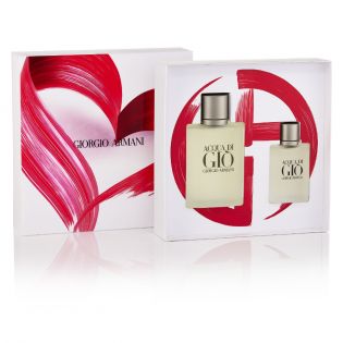 Acqua Di Gio Eau de Toilette Coffret Coeur