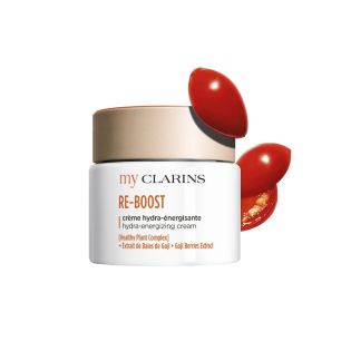 Ma crème hydra-énergisante Clarins RE-BOOST