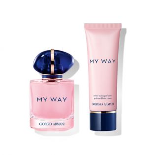 MY WAY EAU DE PARFUM DUO CREME MAINS