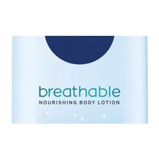 Lotion pour le corps respirante légèrement parfumée