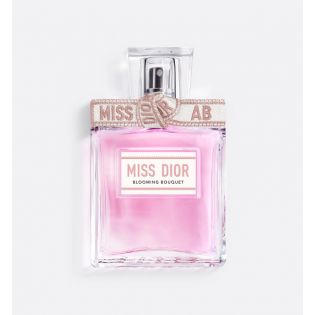 Bouquet fleuri Miss Dior personnalisable