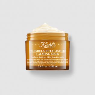 Masque apaisant infusé aux pétales de calendula