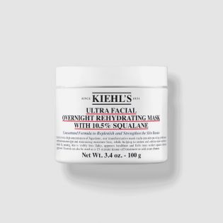 Masque hydratant de nuit ultra facial avec 10,5 % de squalane