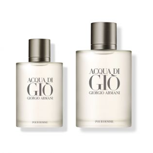 ACQUA DI GIÒ EAU DE TOILETTE ENSEMBLE 2 PIÈCES