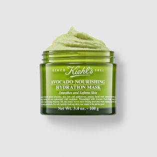 Masque hydratant nourrissant à l'avocat