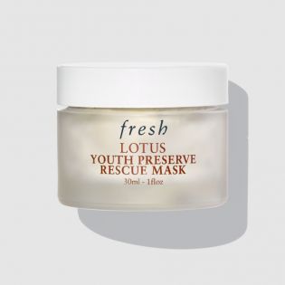 Masque de sauvetage exfoliant Lotus Youth PreserveMasque de sauvetage exfoliant Lotus Youth Preserve