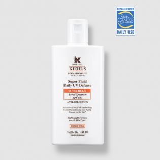 Écran solaire quotidien pour le visage Super Fluid UV Defense SPF 50+