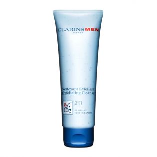 ClarinsMen Nettoyant Exfoliant Visage