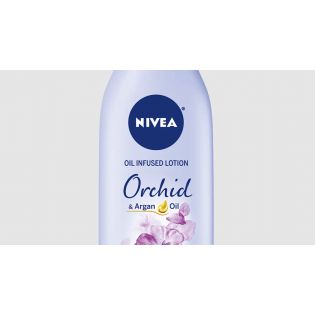 Lotion infusée d'orchidée et d'huile d'argan