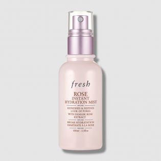 Brume hydratante minimisant les pores à la roseBrume hydratante minimisant les pores de rose