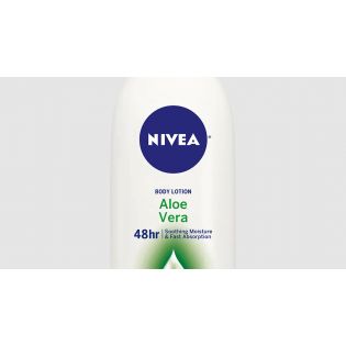 Lotion pour le corps à l'Aloe Vera