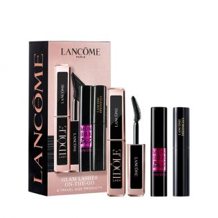 Coffret cadeau mascara Glam Lashes on the Go