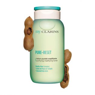 Mon tonique purifiant matifiant Clarins PURE-RESET