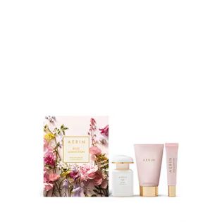 AERIN Coffret d'essentiels de beauté Joyful Bloom Rose de Grasse