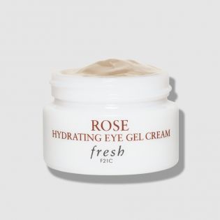 Gel-crème hydratant yeux à la roseGel-crème hydratant yeux à la rose