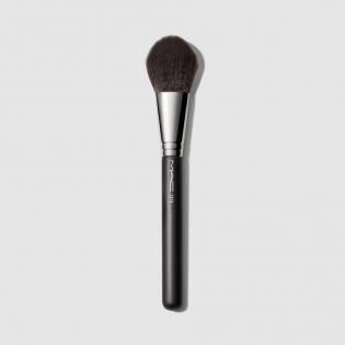 Brosse pour le visage en fibres synthétiques fendues 127