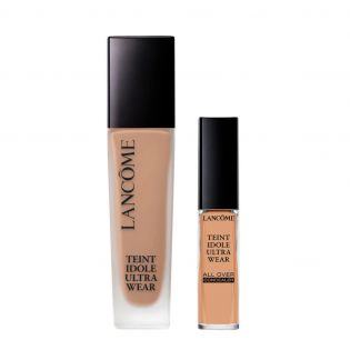 TEINT IDOLE ULTRA WEAR FOND DE TEINT X DUO CONCEALER ALL OVER