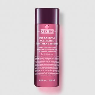 Essence de traitement activateur d'extrait d'iris