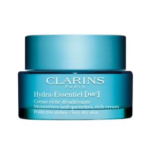 Crème Riche Hydra-Essentiel à l'Acide Hyaluronique