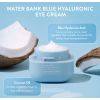 Crème pour les yeux hyaluronique bleue Water Bank