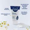 Lotion pour le visage sensible avec écran solaire SPF 15 à large spectre