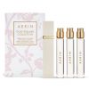 AERIN Rose Premier Fragrance Trio Atomiseur et recharges pour sac à main